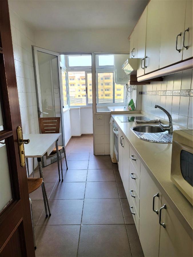 2 Bedrooms Sea View Apartament 100 Meters From Ocean Los Cristianos  Exterior photo